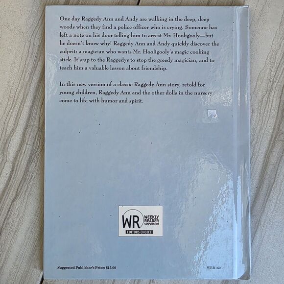 My First Raggedy Ann Book Set Adapted from Stories by Johnny Gruelle - Picture 13 of 14